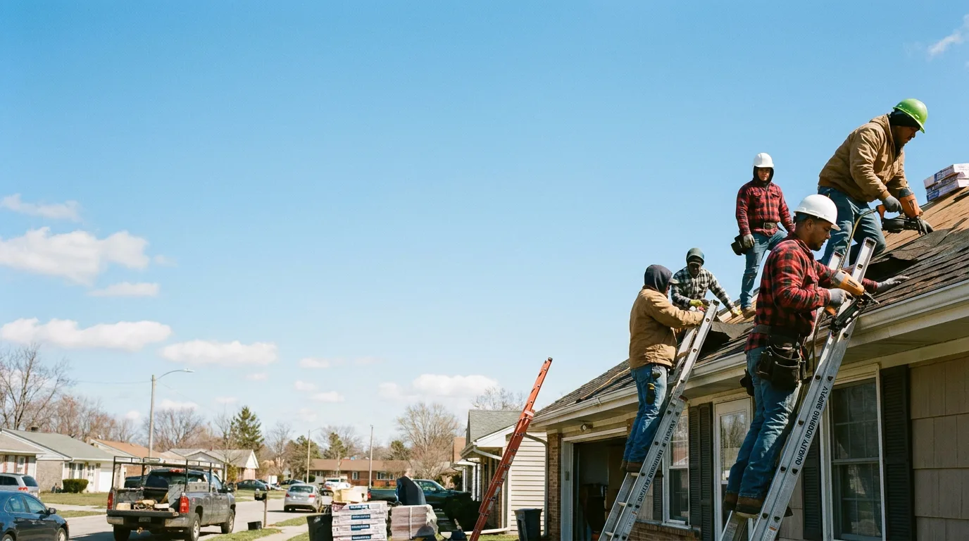 Roofing in Abrams, WI near me